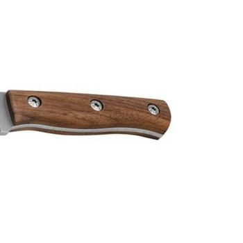 MAS915.NC Couteau fixe Maserin "PATH" noyer