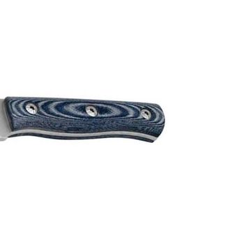 MAS915.MCJ Couteau fixe Maserin "PATH" bleu