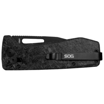 SGULTRAXRXHPBK SOG Ultra XR folding knife - XHP