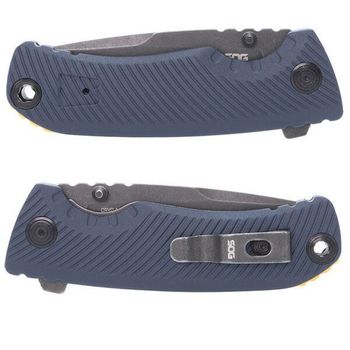 SGTELLUSATKJAU Klappmesser SOG Tellus ATK