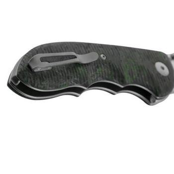 V6008FCV VIPER ‘MOON’ series green carbon folding knife