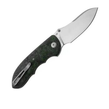 V6008FCV VIPER ‘MOON’ series green carbon folding knife