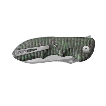 V6008FCV VIPER ‘MOON’ series green carbon folding knife