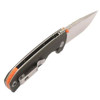 SGTELLUSFLKOL SOG Tellus FLK folding knife olive/orange