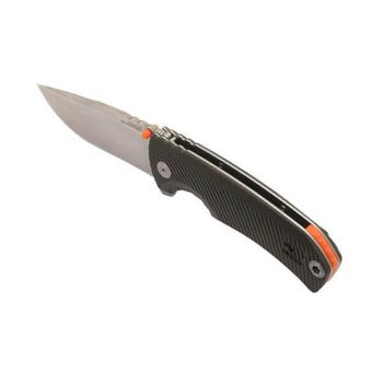 SGTELLUSFLKOL SOG Tellus FLK folding knife olive/orange
