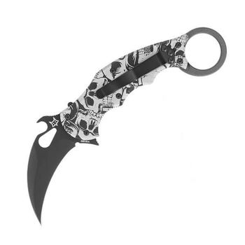 FX.599ALB3 Klappmesser Fox Karambit The End