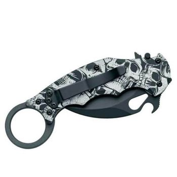 FX.599ALB3 Klappmesser Fox Karambit The End