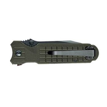 FX.449OD Fox Predator Evolution folding knife, black blade