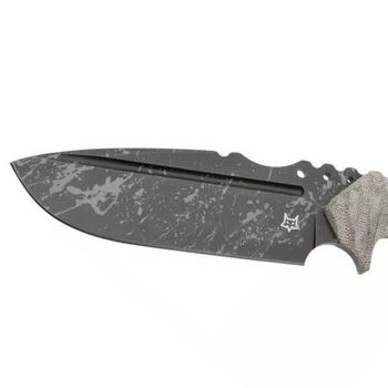 FX.623ODA Feststehendes taktisches Messer Fox „URO“