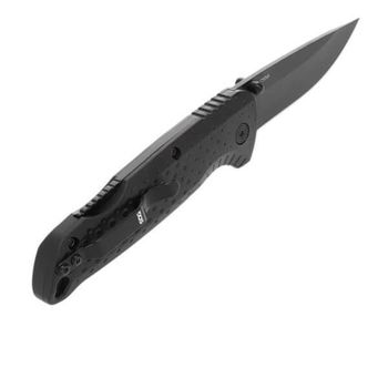 SGADVBK Klappmesser SOG Adventurer LB schwarz