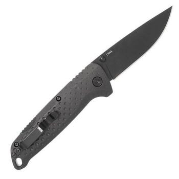 SGADVBK Klappmesser SOG Adventurer LB schwarz
