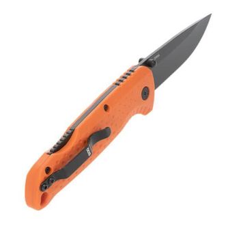 SGADVBKOR Klappmesser SOG Adventurer LB orange