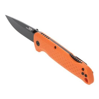 SGADVBKOR Klappmesser SOG Adventurer LB orange