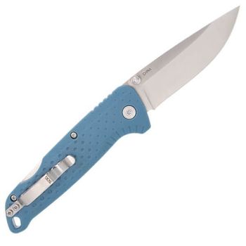 SGADVBL Klappmesser SOG Adventurer LB blau
