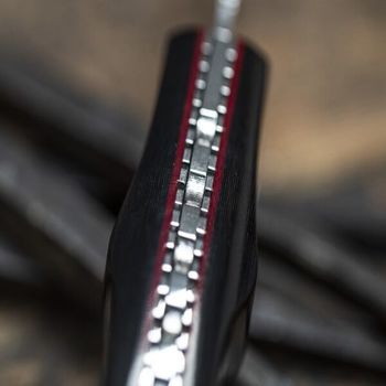 MUE-9369 Muela ‘Husky’ Damascus fixed knife