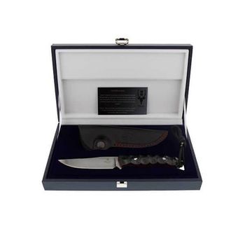 MUE-9369 Muela ‘Husky’ Damascus fixed knife