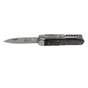 DC1986BUF Douris Chastel ‘Hallali Chasse’ 6-piece pocket knife Buffalo skin