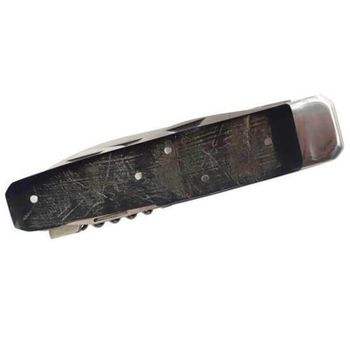 DC1986BUF Douris Chastel ‘Hallali Chasse’ 6-piece pocket knife Buffalo skin