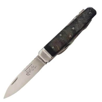 DC1986BUF Douris Chastel ‘Hallali Chasse’ 6-piece pocket knife Buffalo skin