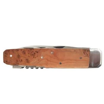 DC1986CAD Douris Chastel ‘Hallali Chasse’ 6-piece juniper pocket knife