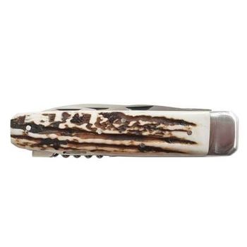 DC1986CER Douris Chastel ‘Hallali Chasse’ 6-piece deer pocket knife