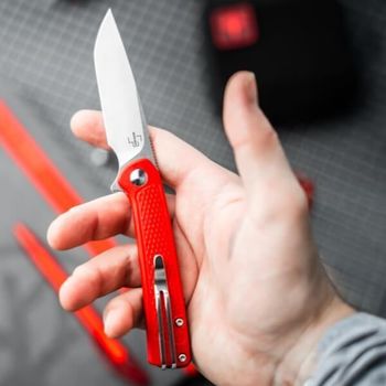 01BP0008 couteau pliant Boker Plus Fire Ant Red