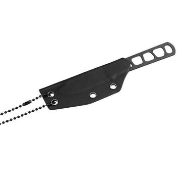 120752 Feststehendes Messer Böker BFF Packlite Allblack