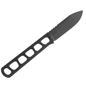 120752 Feststehendes Messer Böker BFF Packlite Allblack
