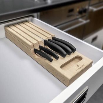 6.7143.5 Support de rangement Victorinox 5 pièces SwissClassic