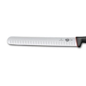 5.4723.30D Couteau à jambon Victorinox Dual Grip alvéolé 30cm