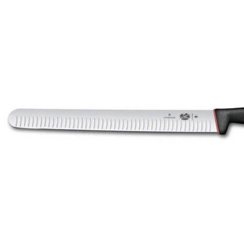 5.4723.36D Couteau à jambon Victorinox Dual Grip alvéolé 36cm