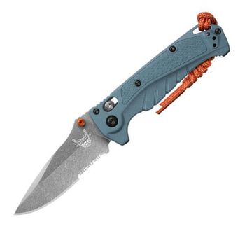 BEN18065S Benchmade Mini Adira Mixed Folding Knife