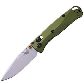 BEN533SL-10 Benchmade folding knife Mini Bugout green