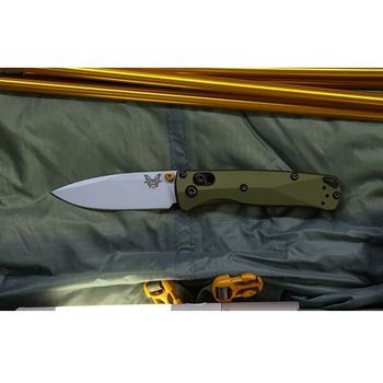 BEN533SL-10 Benchmade folding knife Mini Bugout green