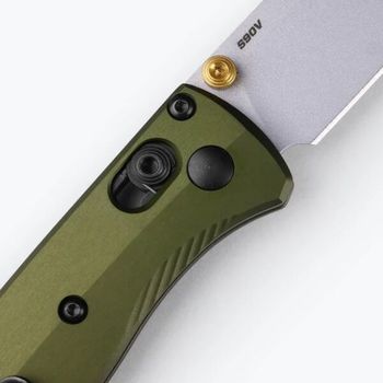 BEN533SL-10 Benchmade folding knife Mini Bugout green