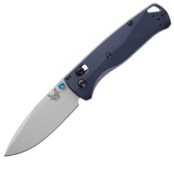 BEN535SL-13 Benchmade folding knife Bugout Aluminium blue