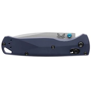 BEN535SL-13 Benchmade folding knife Bugout Aluminium blue