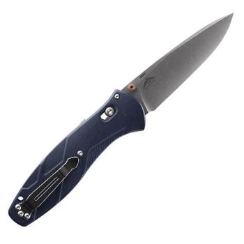 BEN581-03 folding knife Benchmade Barrage Blue