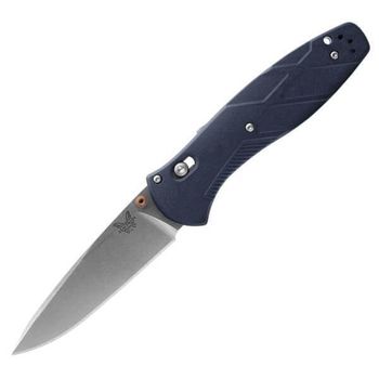 BEN581-03 folding knife Benchmade Barrage Blue