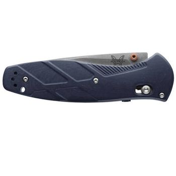 BEN581-03 folding knife Benchmade Barrage Blue