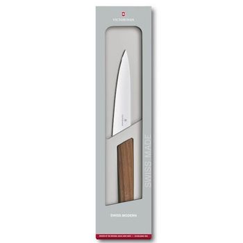 6.9010.15G Kochmesser 15 cm Victorinox Swiss Modern Walnussholz