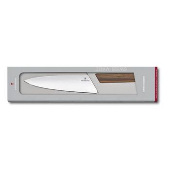 6.9010.20G Kochmesser 20 cm Victorinox Swiss Modern Walnussholz