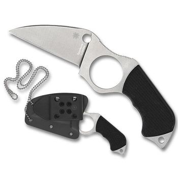 SPY FB14P5 Spyderco ‘Swick 5’ fixed neck knife