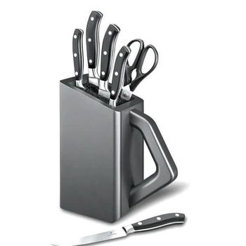7.7243.6 Victorinox 6-piece kitchen block (5 forged)