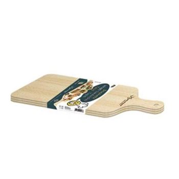 EPPI.20783 Set 3 planches à tapas Eppicotispai 13,8x43x0,6cm