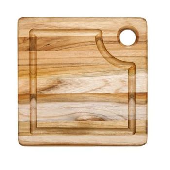 TH.513 Planche à découper Teak Haus 20,5x20,5x2cm