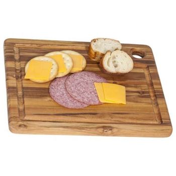 TH.514 Planche à découper Teak Haus 41x31x2cm