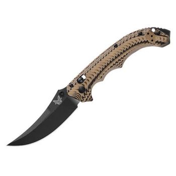 BEN865BK-01 Benchmade Mini Bedlam tactical folding knife