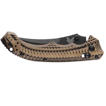 BEN865BK-01 Benchmade Mini Bedlam tactical folding knife