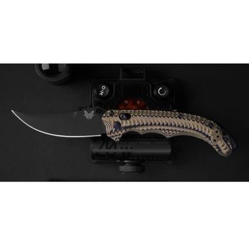 BEN865BK-01 Benchmade Mini Bedlam tactical folding knife